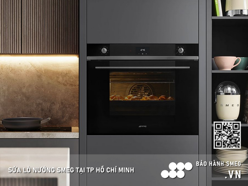 Sửa lò nướng Smeg tại TPHCM