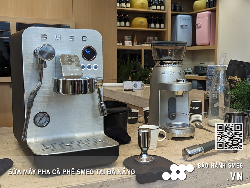 Sửa máy pha cà phê Smeg tại Đà Nẵng