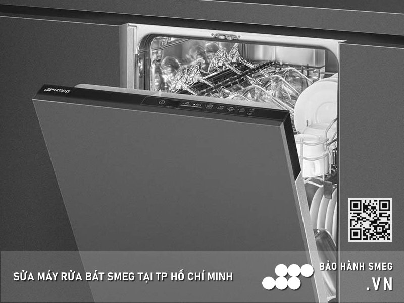 Sửa máy rửa bát SMEG tại TPHCM