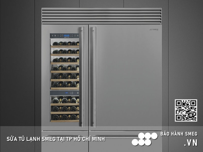 Dịch vụ sửa tủ lạnh Smeg tại TPHCM